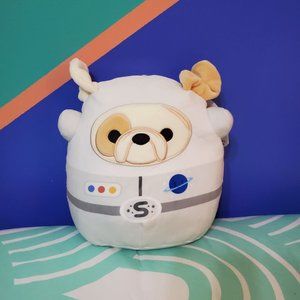 **SOLD** Squishmallow - 8" Brock the Bulldog